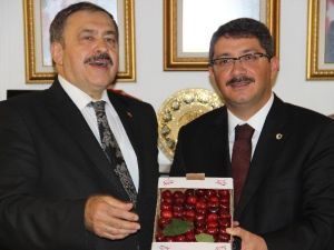 Bakan Eroğlu’nun Manisa Temasları