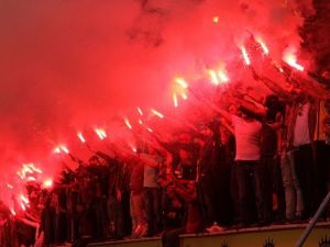 Eskişehir Atatürk Stadyumu’nda Son Antrenman