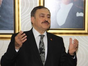 Orman Ve Su İşleri Bakanı Veysel Eroğlu: