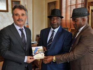 Samsun’a Sierra Leone’den Kardeş Şehir Geliyor
