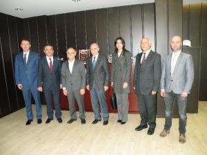 Mmo’dan Rektör Akan’a Ziyaret