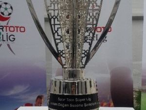 Spor Toto Süper Lig Kupası Görücüye Çıktı