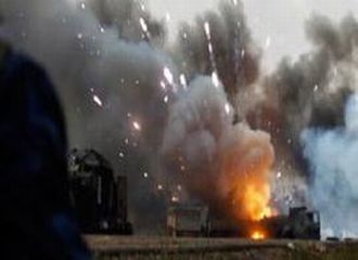 Karakolda Patlama; 1 Şehit 15 Yaralı