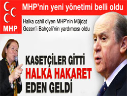 MHP'de yeni yönetim belli oldu