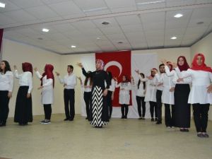Alaçam’da“benim Bir Engelim Yok” Adlı Resim Sergisi