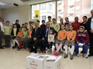 Gümüşhaneli Öğrencilerden Güvenlik Güçlerine Yüzlerce Mektup
