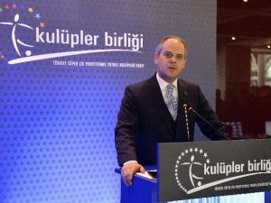 Kulüpler Birliği Vakfı’nın Yeni Merkezi Açıldı