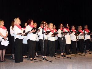 Gümüşhane’nin İlk Kadınlar Korosundan Konser