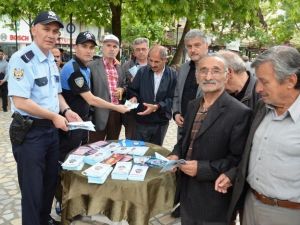 Tdp Namaz Sonrası Vatandaşları Bilgilendirdi