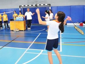 Badminton Maçları Nefes Kesti