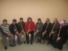 Rize'de NEY Kursu