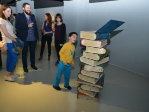 “40”ı Sanat Eserleri İle Anlattılar