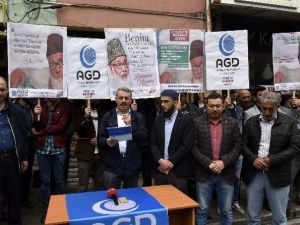 Bangladeşli Rahman Nizami’nin İdamı Gümüşhane’de Protesto Edildi