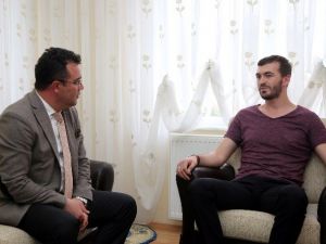 Taşçı’dan Gaziye Ziyaret