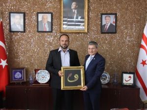 Pendik Belediye Başkanı Şahin Kktc’de