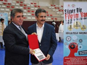 Amasya’da Projeler Yarıştı
