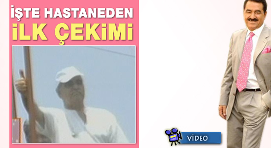 İşte İbo'nun yürürken ilk görüntüleri VİDEO