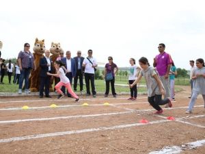 Spor Şenliklerinde Atletizm Coşkusu
