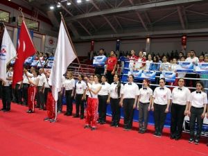 Kıck Boks Türkiye Şampiyonası Seremonisi