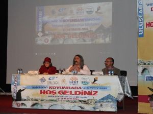 Uluslararası Nehrin Piri Koyunbaba Sempozyumu Başladı