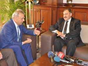Bakan Eroğlu’nun İzmir Ziyareti