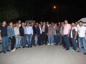 Servisçilerden ’Korsan’ Eylemi