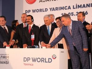Dubai Port Kocaeli, 3 Bakanın Katılımıyla Açıldı