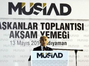 Müsiad Genel Başkanı Olpak’tan Ab’nin Talebine Tepki