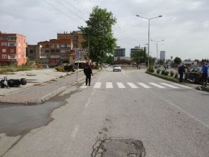 Samsun’da Trafik Kazası: 1 Yaralı