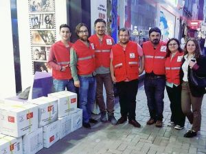 Kızılay’dan Gıda Yardımı