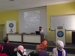 Uludağ Üniversitesi’nde Hat Tarihi Konuşuldu