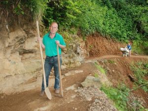 Rizeli Vatandaş Kendi Yolunu Kendi Yaptı