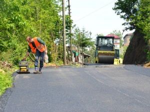 Trabzon Büyükşehir Belediyesi Asfalt Seferberliğine Başladı