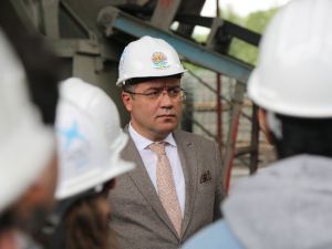 İlk Baretlerini Taşçı’dan Aldılar