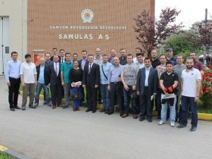 Raylı Sistem Araç Komisyonu Toplantısı Samsun’da Yapıldı