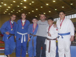 Rizeli Judocular 'Altın'a Vurdu!