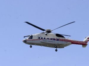 Cumhurbaşkanı Erdoğan, Kızının Nikahına Helikopterle Geldi