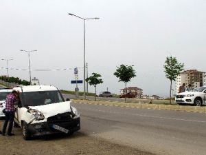 Samsun’da Trafik Kazası: 4 Yaralı