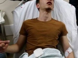Sinop’taki Olayların Ardından Cami Önünde Saldırıya Uğradı
