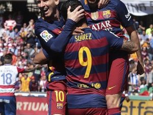 İspanya La Lıga’da Şampiyon Barcelona