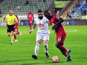Gaziantepspor Umudunu Son Maça Taşıdı