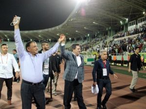 Takımının Ligde Kalma Sevincini Yaşayamadı