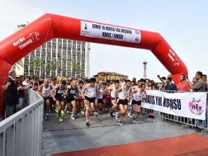 700 Kişi Gençlik Koşusunda Koştu