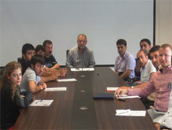 Rize'de Güreş Aday Hakem Kursu Başladı