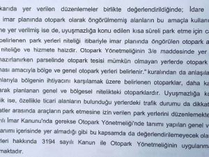 Parkomat Cezası Olanlar Dikkat