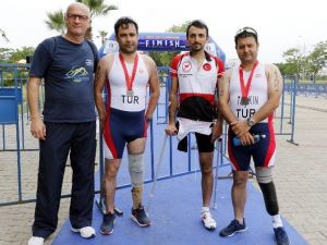 Güneydoğu Gazileri Triatlona Damga Vurdu