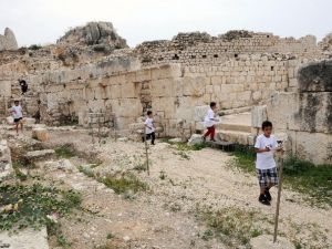 Elause Sebaste Antik Kentinde Oryantirig Heyecanı