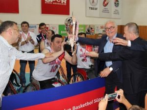 Garanti Tekerlekli Sandalye Basketbol Süper Ligi