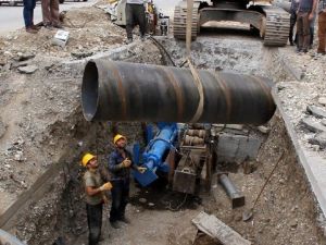 Akyazı’nın Altyapısına 20 Milyonluk Yatırım Yapıldı