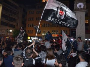 Beşiktaş’ın Şampiyonluk Sevinci